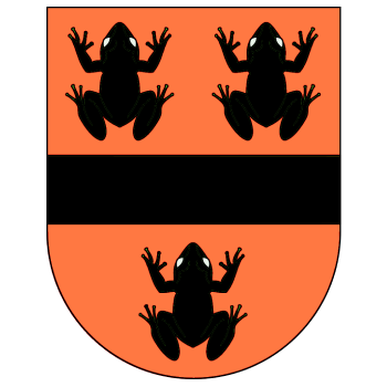 3 frogs coming out of the mouths of the dragon, the beast, and the false prophet.